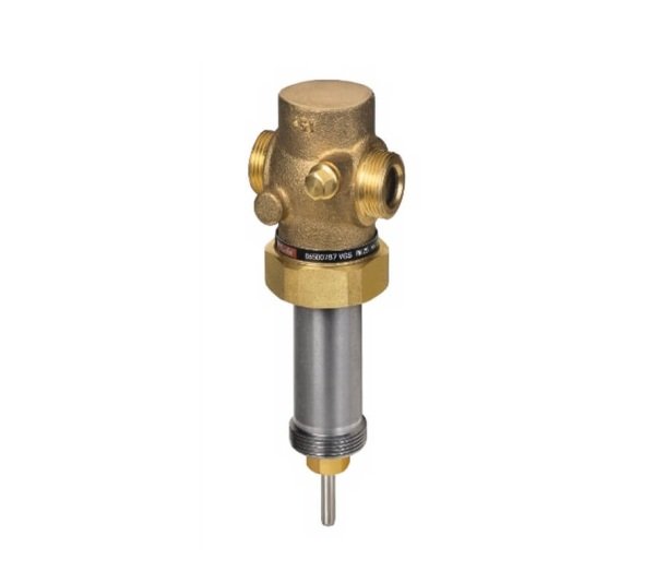 Danfoss Buhar Uygulaması için 2 Yollu Vana Gövdesi DN 15