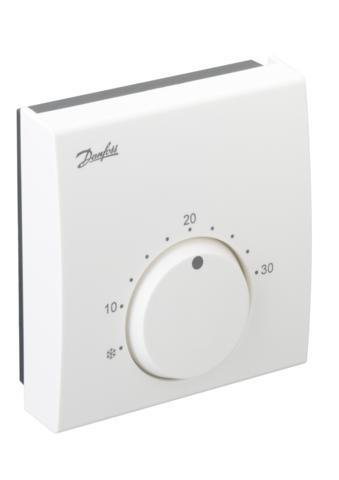 Danfoss FH-WS Yer Sensörüne Opsiyonel Bağlantılı Oda Termostatı