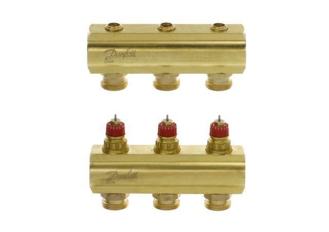 Danfoss FHF 3 Manifold Seti Gidiş-Dönüş