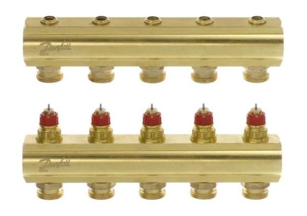 Danfoss FHF 5 Manifold Seti Gidiş-Dönüş