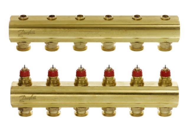 Danfoss FHF 6 Manifold Seti Gidiş-Dönüş