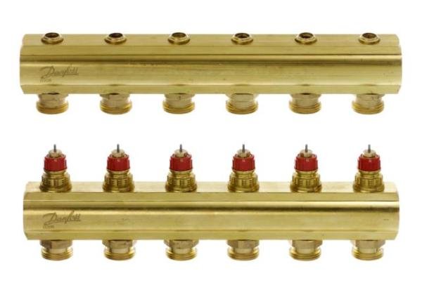 Danfoss FHF 6 Manifold Seti Gidiş-Dönüş