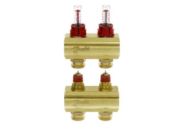 Danfoss FHF 2F Manifold Seti Gidiş-Dönüş