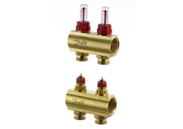 Danfoss FHF 2F Manifold Seti Gidiş-Dönüş