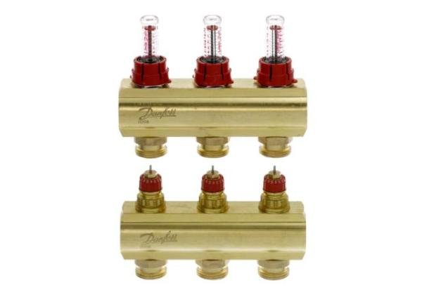 Danfoss FHF 3F Manifold Seti Gidiş-Dönüş