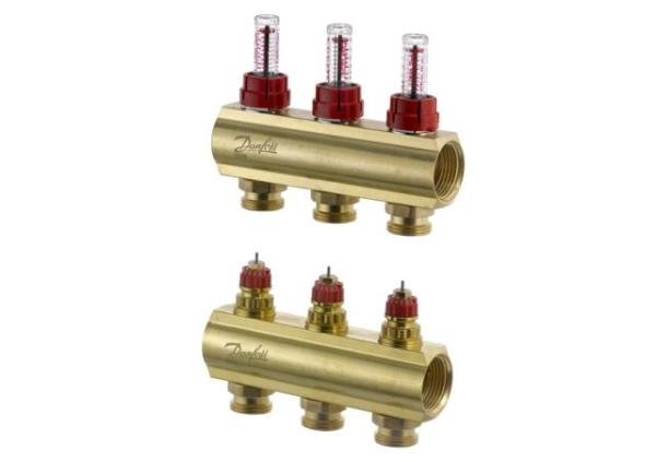 Danfoss FHF 3F Manifold Seti Gidiş-Dönüş