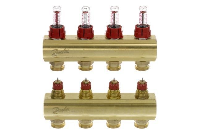 Danfoss FHF 4F Manifold Seti Gidiş-Dönüş