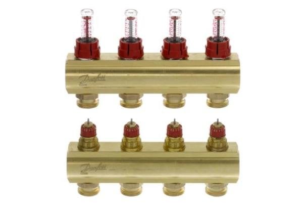 Danfoss FHF 4F Manifold Seti Gidiş-Dönüş
