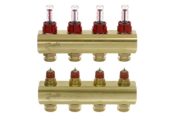 Danfoss FHF 4F Manifold Seti Gidiş-Dönüş