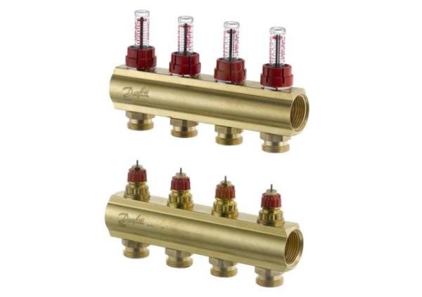 Danfoss FHF 4F Manifold Seti Gidiş-Dönüş