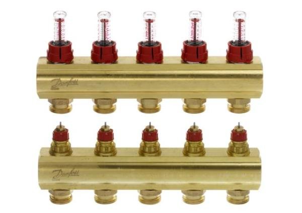 Danfoss FHF 5F Manifold Seti Gidiş-Dönüş