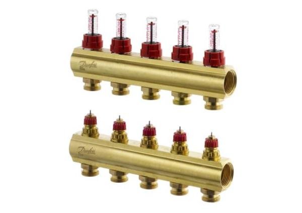 Danfoss FHF 5F Manifold Seti Gidiş-Dönüş