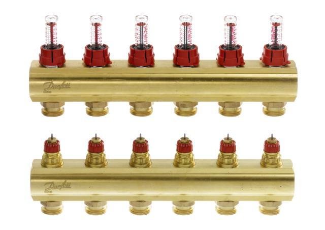 Danfoss FHF 6F Manifold Seti Gidiş-Dönüş