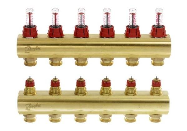 Danfoss FHF 6F Manifold Seti Gidiş-Dönüş