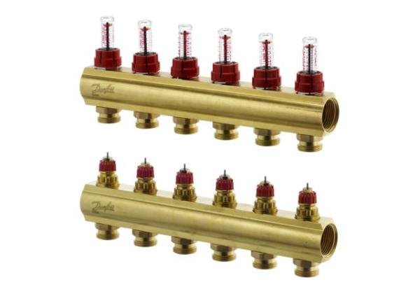 Danfoss FHF 6F Manifold Seti Gidiş-Dönüş