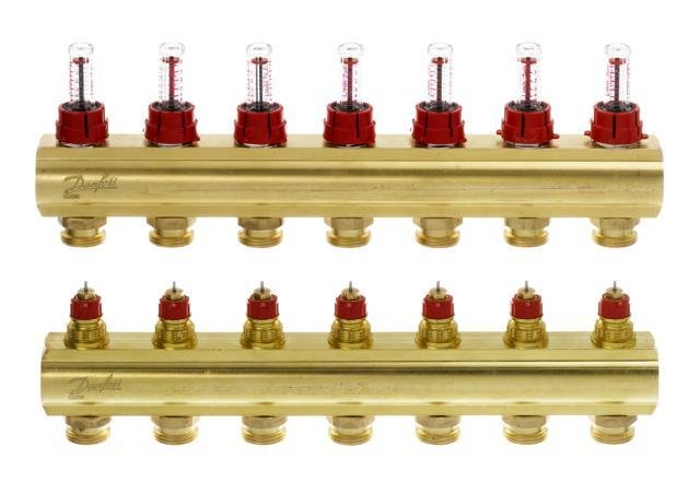 Danfoss FHF 7F Manifold Seti Gidiş-Dönüş