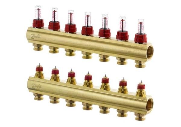 Danfoss FHF 7F Manifold Seti Gidiş-Dönüş