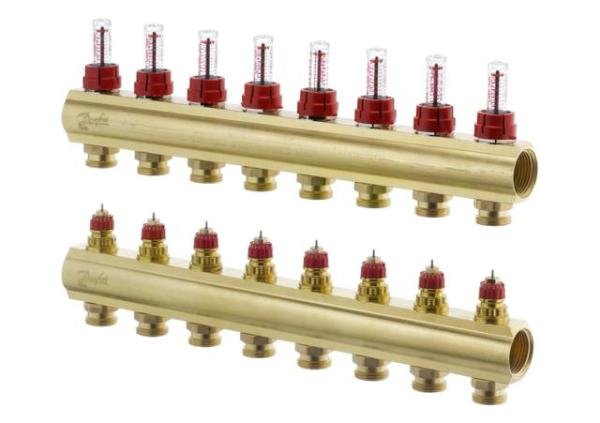 Danfoss FHF 8F Manifold Seti Gidiş-Dönüş