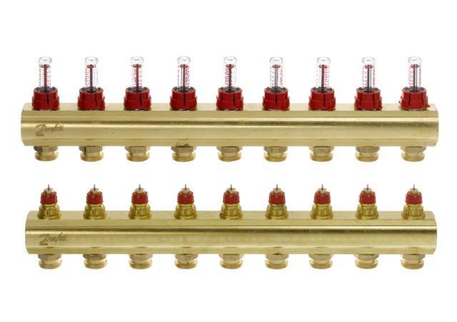 Danfoss FHF 9F Manifold Seti Gidiş-Dönüş