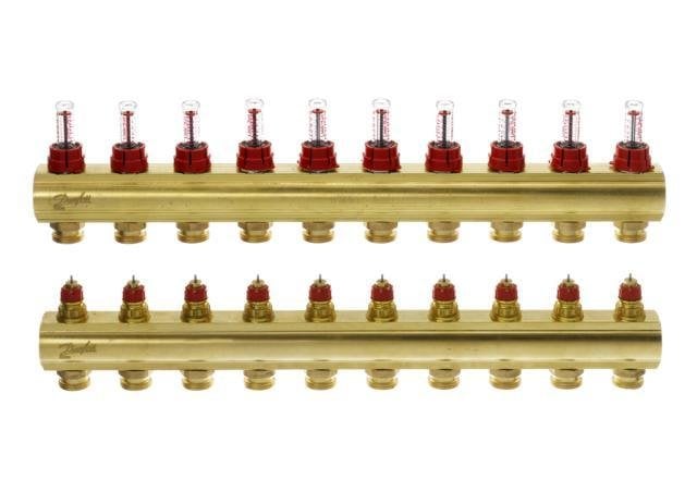 Danfoss FHF 10F Manifold Seti Gidiş-Dönüş