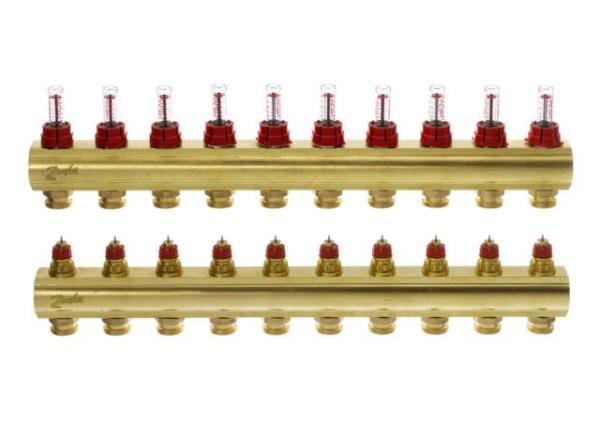 Danfoss FHF 10F Manifold Seti Gidiş-Dönüş