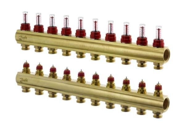 Danfoss FHF 10F Manifold Seti Gidiş-Dönüş