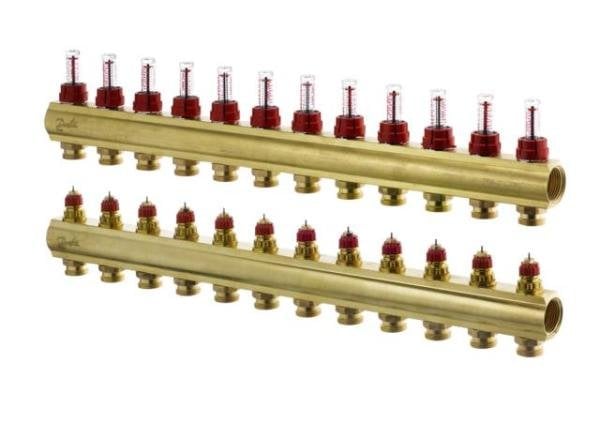 Danfoss FHF 12F Manifold Seti Gidiş-Dönüş