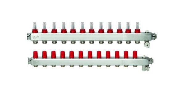 Danfoss SMS 12F Hava Prüjörlü Manifold Seti Gidiş-Dönüş