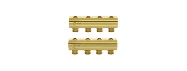 Danfoss FHF 4B Manuel Dağıtım Manifold Seti Gidiş-Dönüş