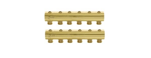 Danfoss FHF 6B Manuel Dağıtım Manifold Seti Gidiş-Dönüş