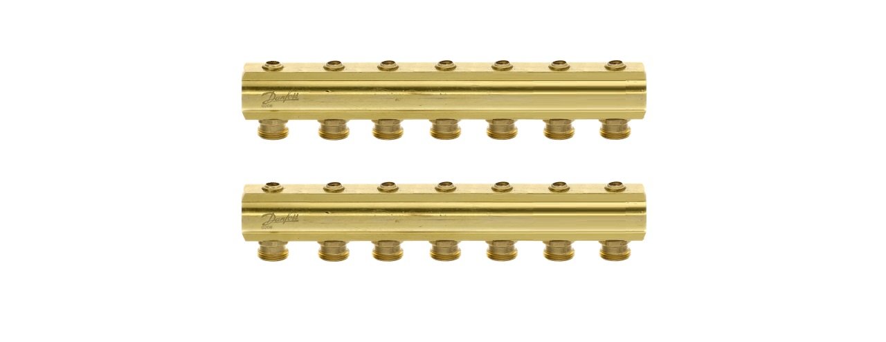 Danfoss FHF 7B Manuel Dağıtım Manifold Seti Gidiş-Dönüş