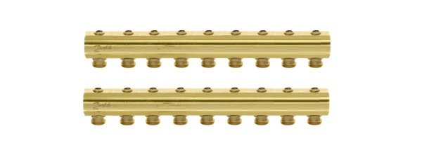 Danfoss FHF 9B Manuel Dağıtım Manifold Seti Gidiş-Dönüş