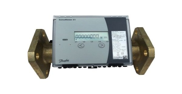Danfoss SonoMeter DN40 M-Bus Modüllü Ultrasonik Kalorimetre