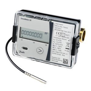 Danfoss SonoMeter DN15 RF Modüllü Ultrasonik Kalorimetre