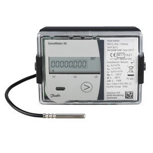 Danfoss SonoMeter DN50 RF Modüllü Ultrasonik Kalorimetre