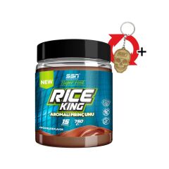 SuperFood Rice King 750 Gr Aromalı Pirinç Unu (Çikolata)