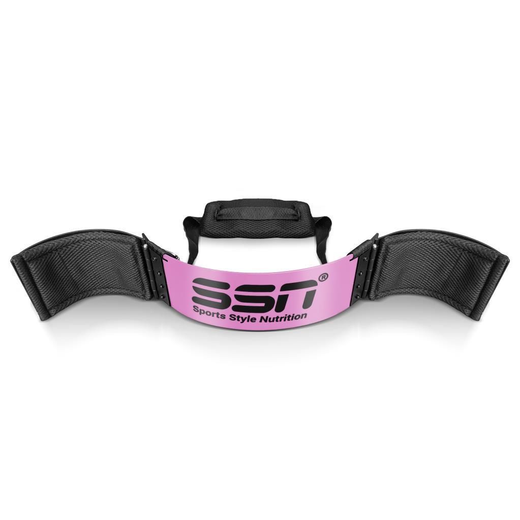 SSN Sports Style Nutrition Fitment Arm Blaster Biceps Bomber Spor Ekipmanı (Pembe)