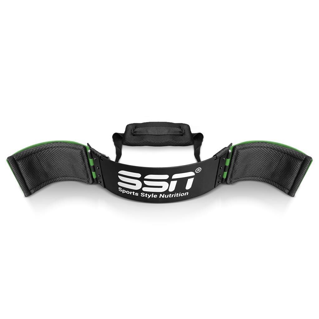 SSN Sports Style Nutrition Fitment Arm Blaster Biceps Bomber Spor Ekipmanı (Yeşil)