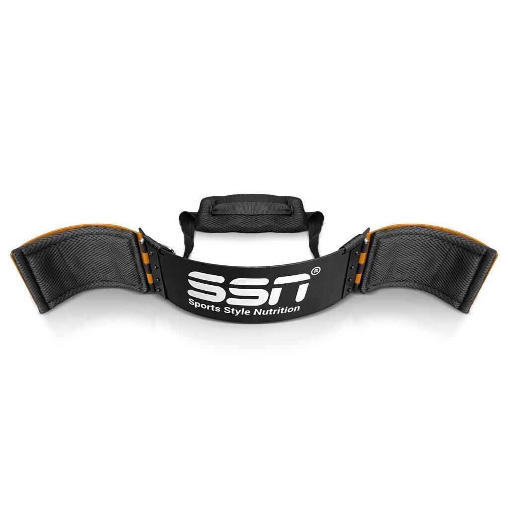 SSN Sports Style Nutrition Fitment Arm Blaster Biceps Bomber Spor Ekipmanı (Sarı)