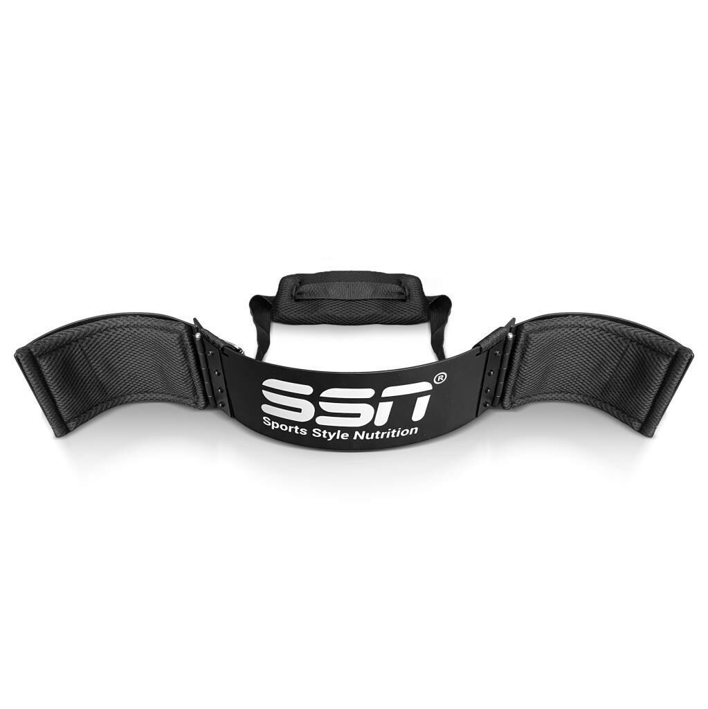 SSN Sports Style Nutrition Fitment Arm Blaster Biceps Bomber Spor Ekipmanı(Siyah)