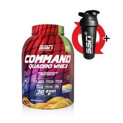 Command Quadro Whey 2100 Gr (Bisküvi) Protein Tozu