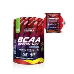 BCAA 4.1.1  315 Gr (Cherry Lemade /Vişne-Limonata) Amino asit