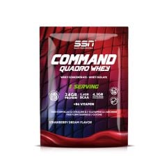 Command Quadro Whey 30 Gr  Şase (Çilek) Protein Tozu