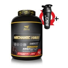 Mechanic Mass Gainer 4000 Gr (Çikolata) Karbonhidrat Kilo Aldırıcı