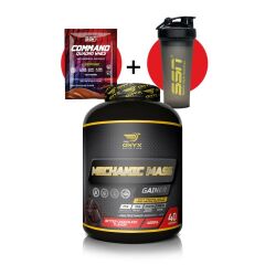 Mechanic Mass Gainer 4000 Gr (Çikolata) Karbonhidrat Kilo Aldırıcı