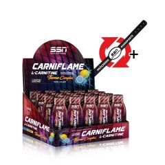 Carniflame 3000 Mg 20 Shot(Limon) L Karnitin