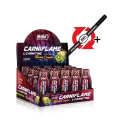 Carniflame 3000 Mg 20 Shot(Kivi) L Karnitin