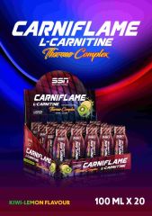 Carniflame 3000 Mg 20 Shot(Kivi) L Karnitin