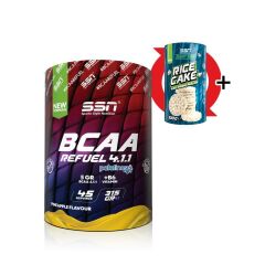 BCAA 4.1.1.+Palatinose™ 315 G(Ananas) Amino Asit