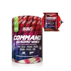 Command Quadro Whey 366 Gr (Beyaz Çikolata-Ahududu) Protein Tozu